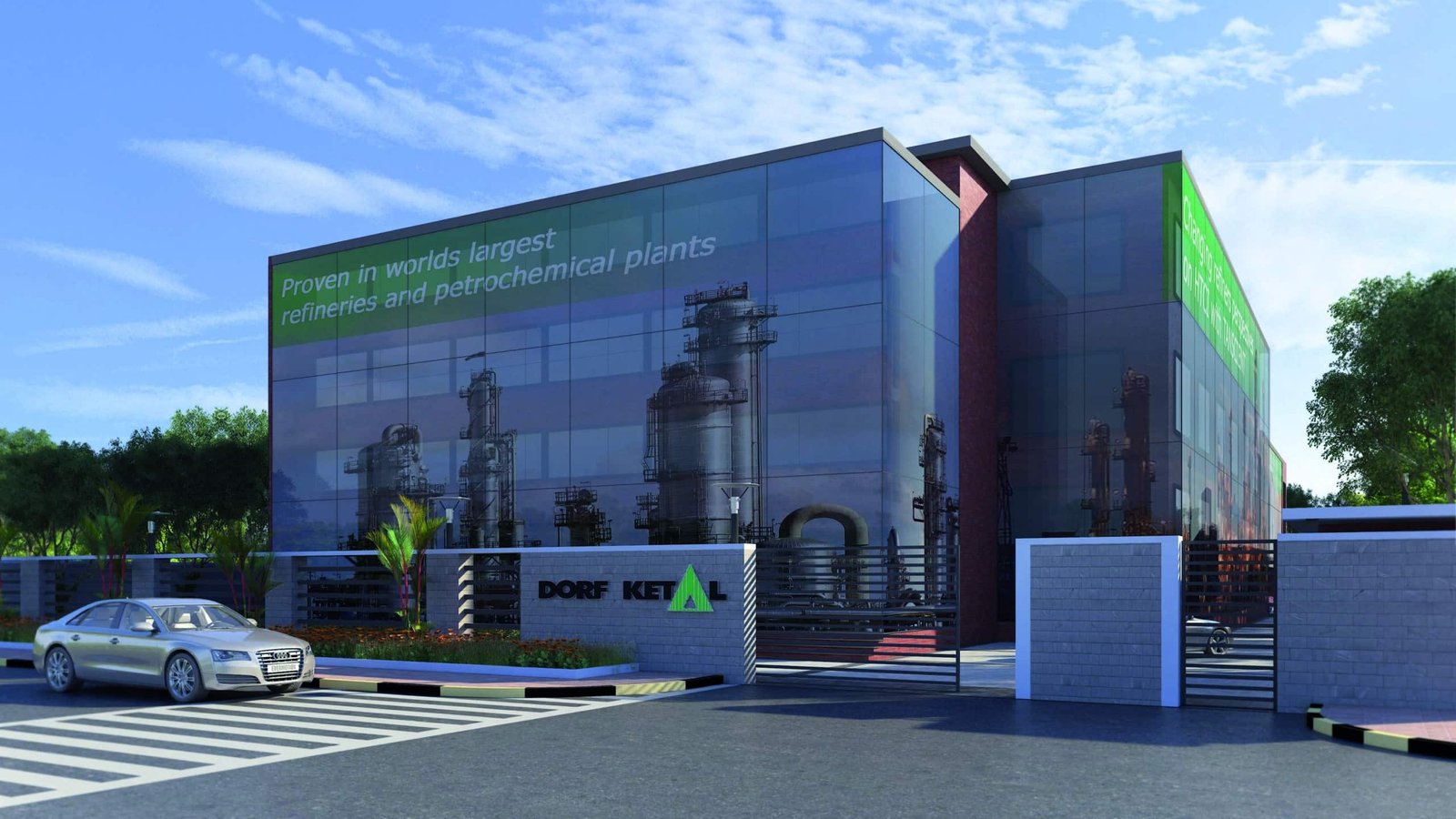 DORF KETAL SUPERA CONCORRENTES E GANHA PARTICIPAÇÃO DE MERCADO