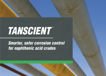 TECNOLOGIA TANSCIENT™ – INIBIDOR DE CORROSÃO PARA ALTA TEMPERATURA