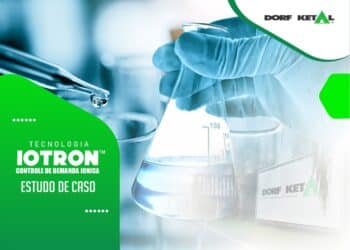 TECNOLOGIA IOTRON™ 7100B REDUZ EM 80% O CONSUMO DE QUÍMICO PARA CONTROLE DE DEMANDA IÔNICA EM UMA FÁBRICA DE PAPEL RECICLADO