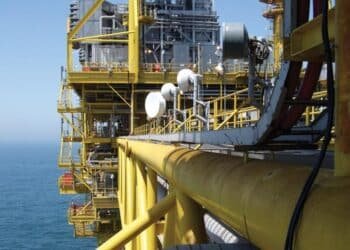 THE CHEMICAL TREATMENT CREATED BY DORF KETAL ENSURES HIGH OPERATIONAL PROFITABILITY ON ONE OF THE LARGEST OFFSHORE PLATFORMS IN LATIN AMERICA.