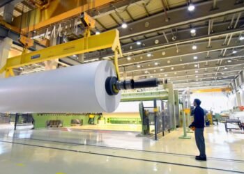 LEMONITE™ UPD SUPERA ALVEJANTES TRADICIONAIS EM BRANCURA E OFERECE MELHOR CUSTO-BENEFÍCIO EM UMA FÁBRICA DE PAPEL