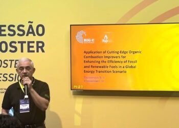 DORF KETAL APRESENTA DURANTE A ROG-E 2024 TECNOLOGIA QUÍMICA PARA AUMENTO DA EFICIÊNCIA DE COMBUSTÍVEIS FÓSSEIS E RENOVÁVEIS.